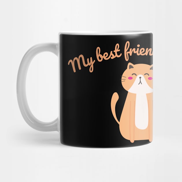 my best friend has paws by teecrafts